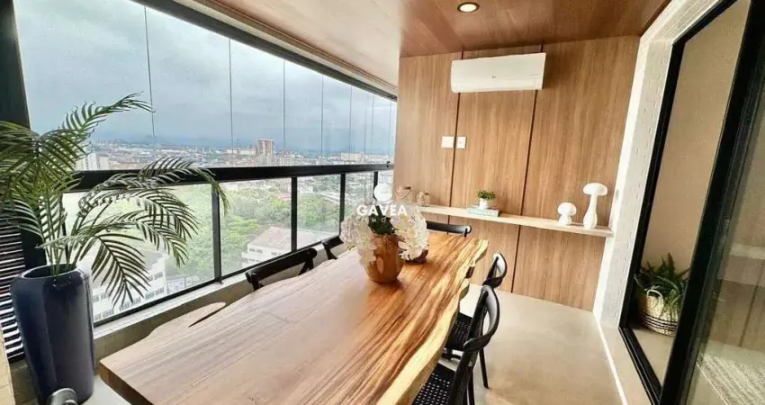 Apartamento com 2 quartos à venda no Boqueirão, Santos