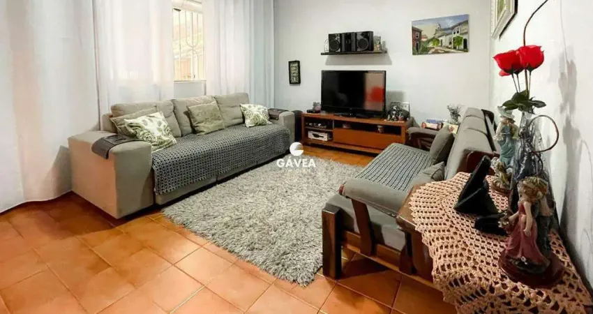 Casa com 2 quartos à venda no Marapé, Santos