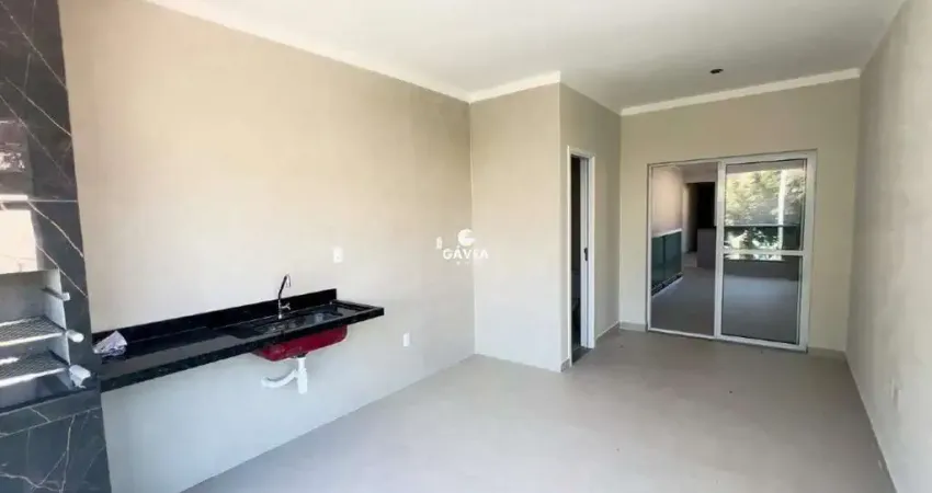 Casa com 3 quartos à venda no Marapé, Santos 