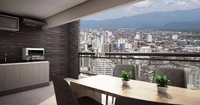 Apartamento com 2 quartos à venda em Guilhermina, Praia Grande 