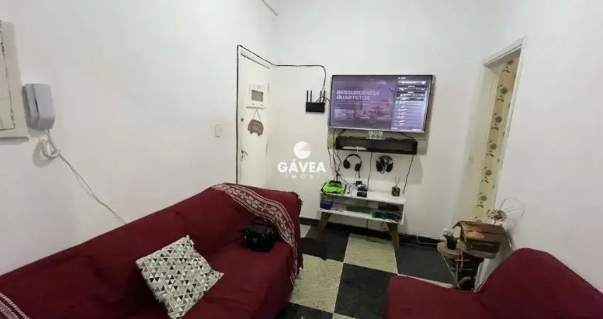 Apartamento com 1 quarto à venda no Centro, São Vicente 