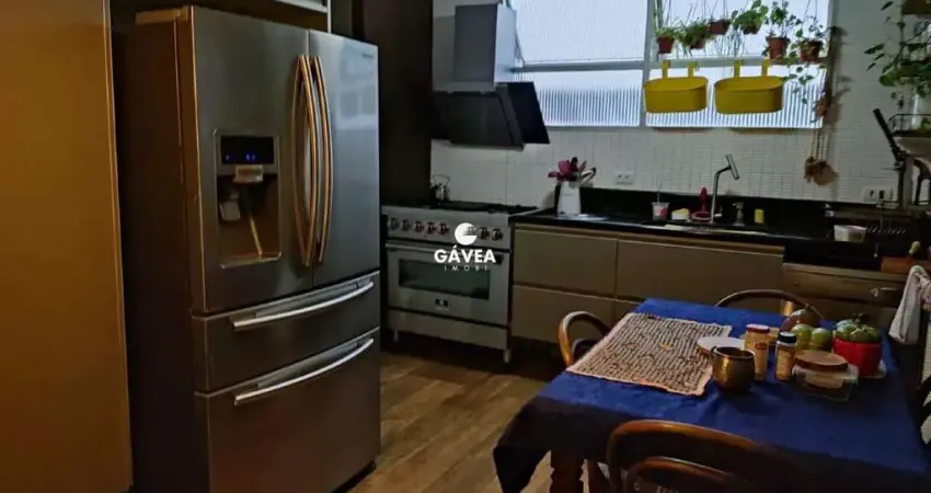 Apartamento com 2 quartos à venda no Gonzaga, Santos