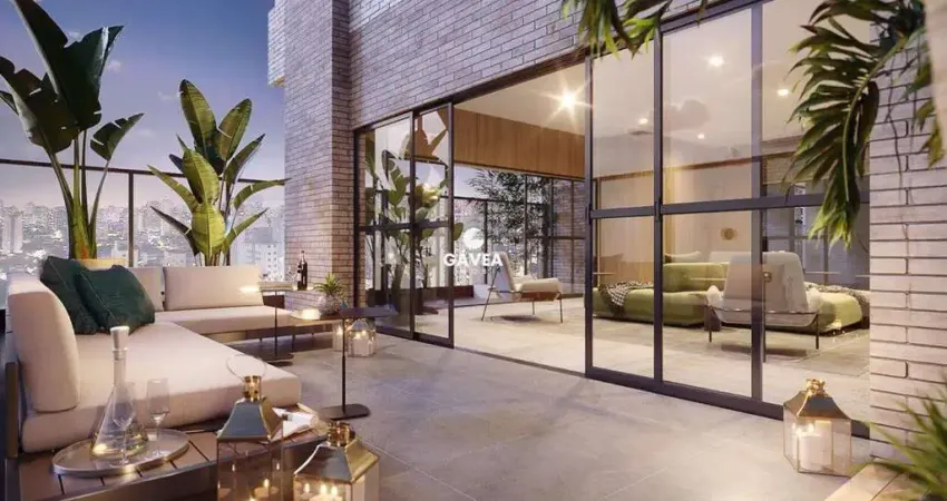 Apartamento com 3 quartos à venda no Ponta da Praia, Santos