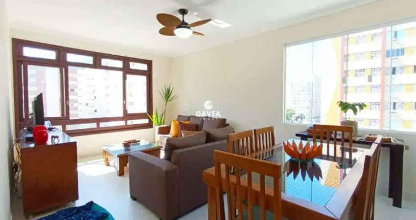 Apartamento com 2 quartos à venda no Itararé, São Vicente 