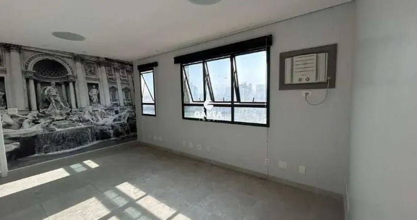 Sala comercial para alugar no Macuco, Santos