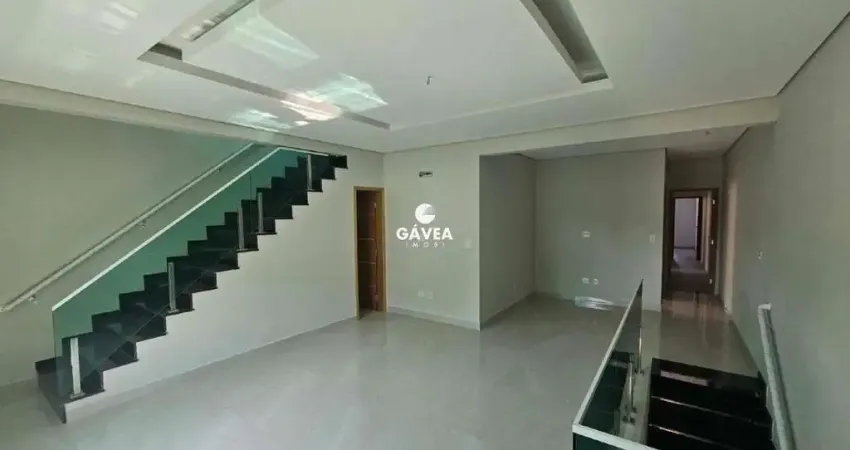 Casa com 3 quartos à venda no Boqueirão, Santos