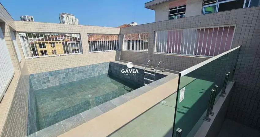 Casa com 3 quartos à venda no Boqueirão, Santos