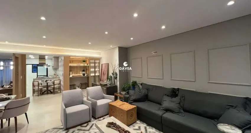 Apartamento com 3 quartos à venda no Gonzaga, Santos 