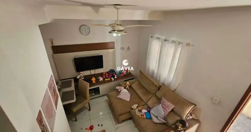 Casa com 2 quartos à venda em Sítio do Campo, Praia Grande 