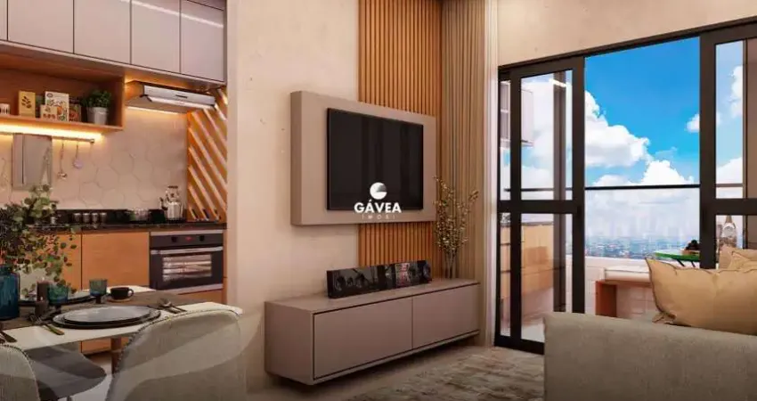 Apartamento com 2 quartos à venda no Itararé, São Vicente 