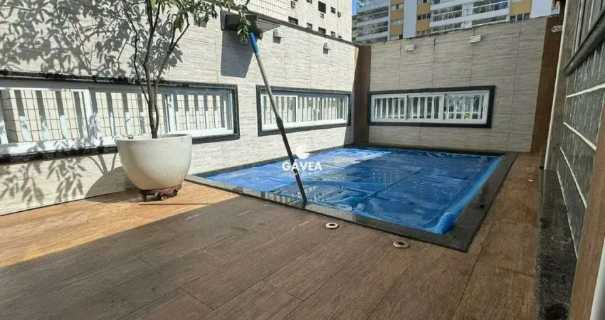 Casa com 4 quartos à venda no Embaré, Santos