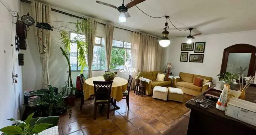Apartamento com 3 quartos à venda no Embaré, Santos