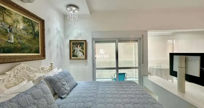 Apartamento com 1 quarto à venda no Gonzaga, Santos