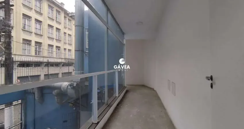 Sala comercial para alugar no Centro, Santos 