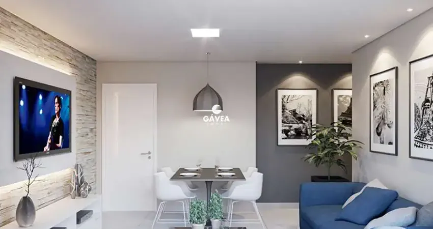 Apartamento com 2 quartos à venda no José Menino, Santos