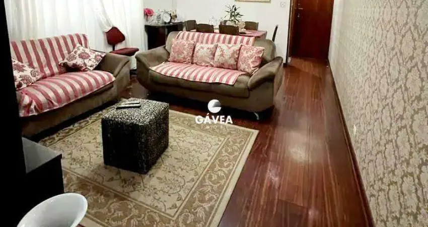 Apartamento com 2 quartos à venda no Embaré, Santos