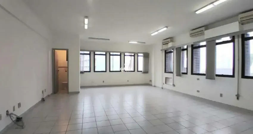 Sala comercial para alugar no Gonzaga, Santos