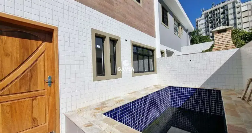 Casa com 3 quartos à venda na Vila Belmiro, Santos
