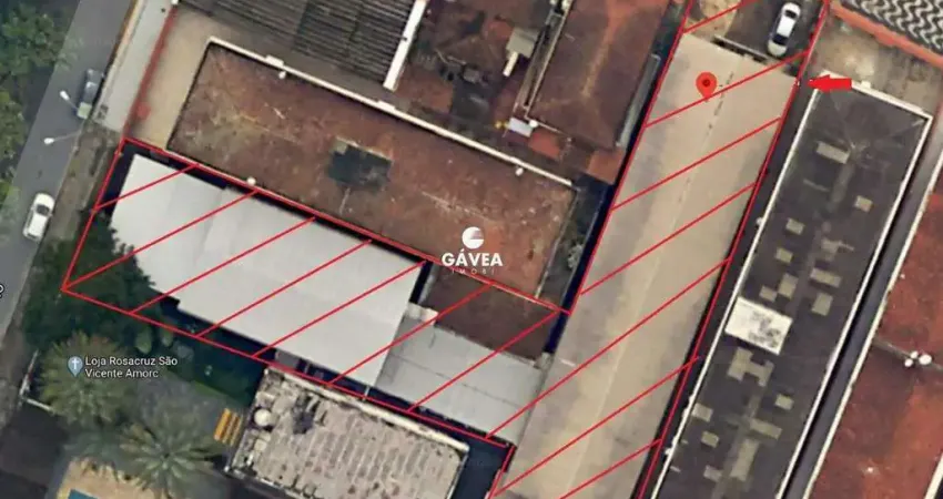 Barracão / Galpão / Depósito para alugar na Vila Valença, São Vicente 