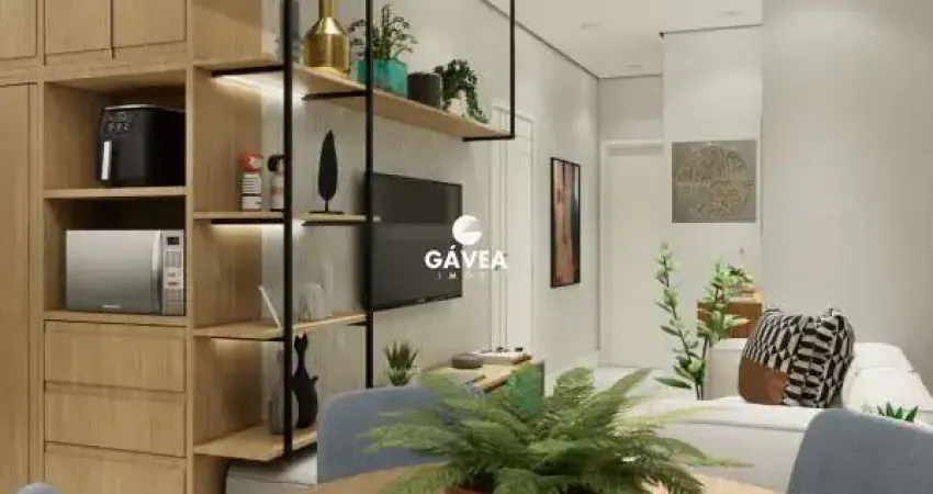 Apartamento com 1 quarto à venda no Ponta da Praia, Santos 