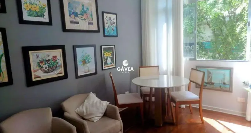 Apartamento com 2 quartos à venda no Boqueirão, Santos