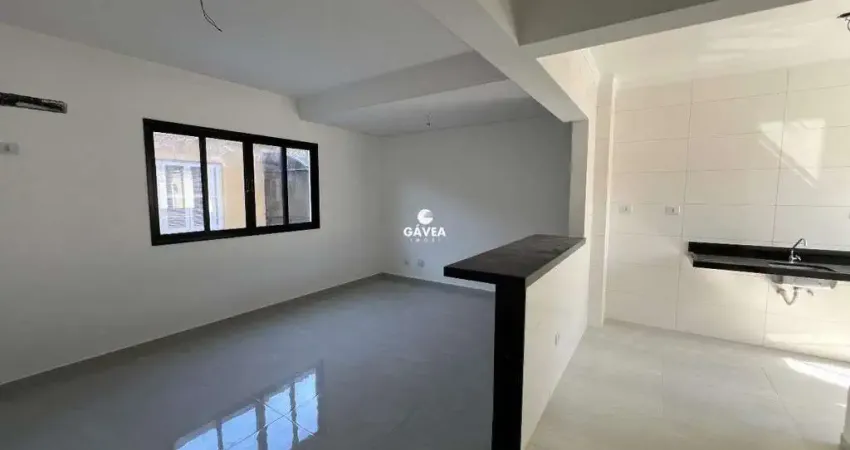 Casa com 2 quartos à venda no Macuco, Santos