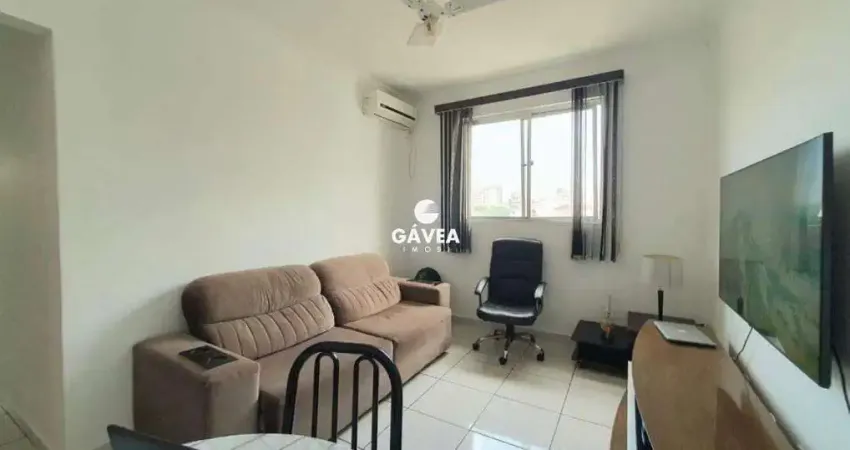 Apartamento com 2 quartos à venda no Marapé, Santos 