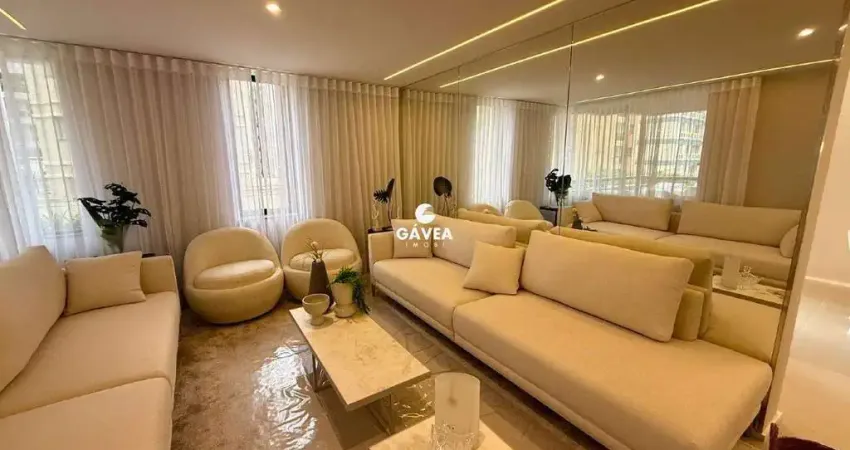 Apartamento com 4 quartos à venda no Boqueirão, Santos