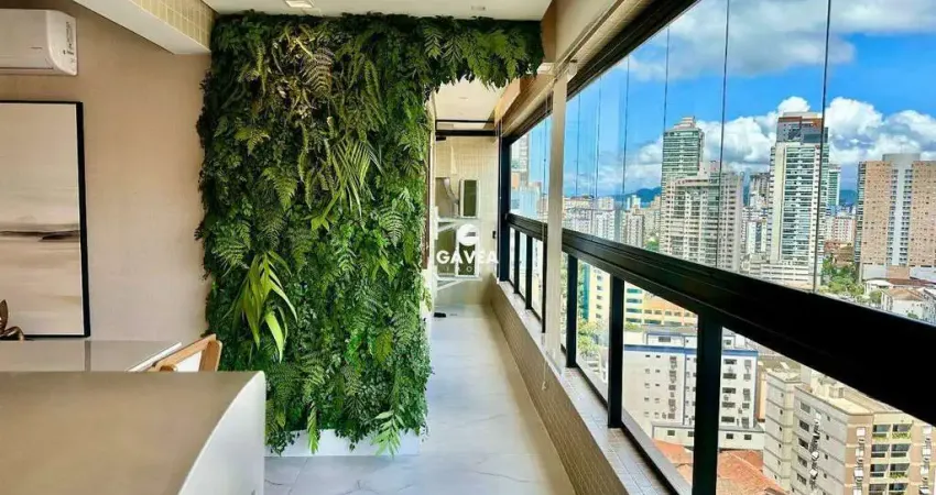 Apartamento com 2 quartos à venda no Ponta da Praia, Santos 