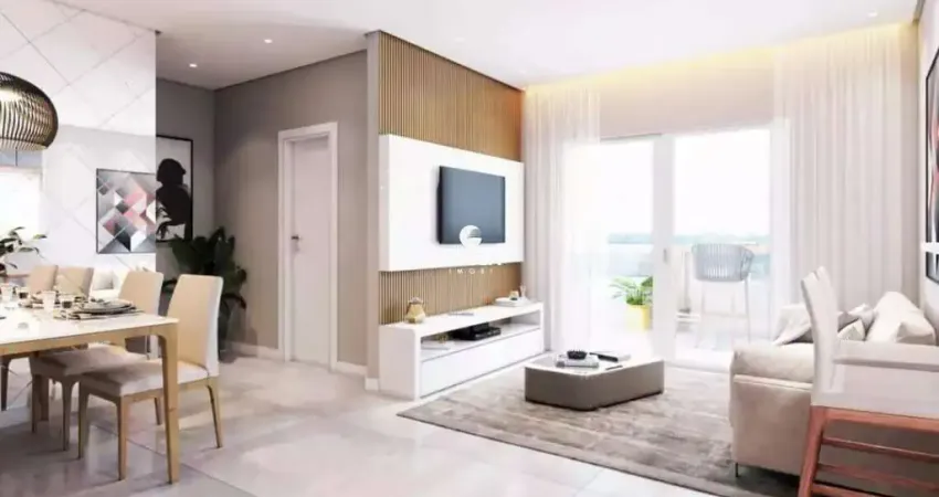 Apartamento com 2 quartos à venda no Canto do Forte, Praia Grande