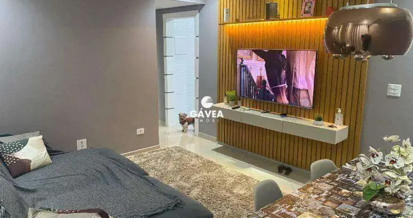 Apartamento com 2 quartos à venda no Parque São Vicente, São Vicente