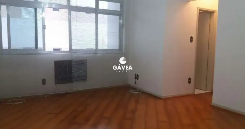 Apartamento com 2 quartos à venda no Gonzaga, Santos