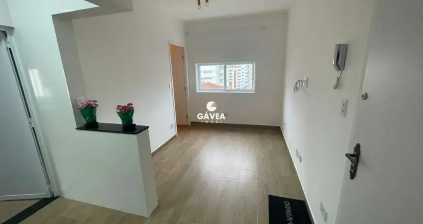 Apartamento com 1 quarto à venda no Gonzaga, Santos