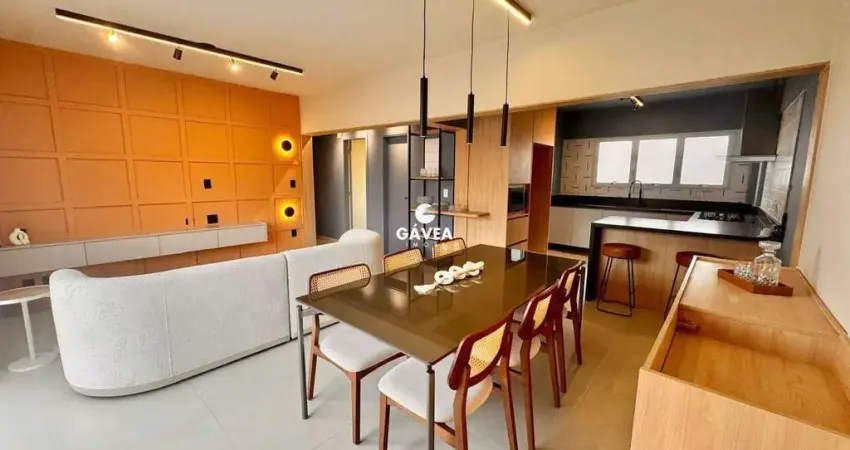 Apartamento com 3 quartos à venda no Boqueirão, Santos