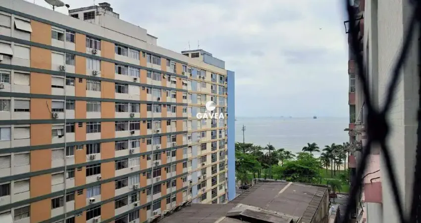 Apartamento com 2 quartos à venda no Embaré, Santos