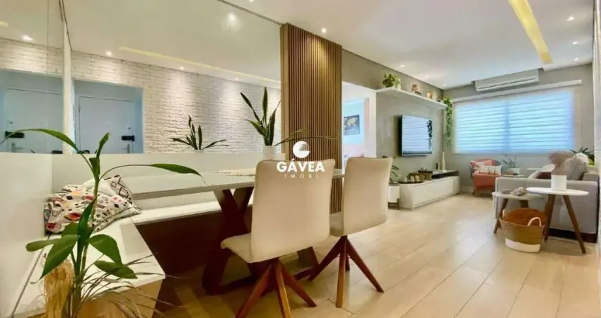 Apartamento com 2 quartos à venda na Vila Belmiro, Santos 