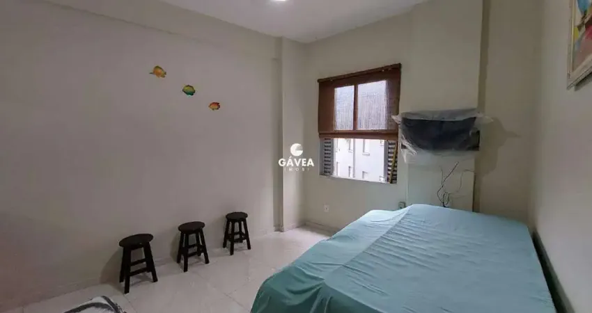 Apartamento à venda – sala living para dois ambientes no gonzaguinha.