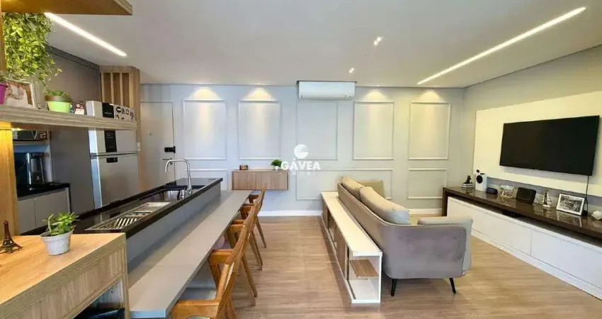 Apartamento com 2 quartos à venda no Ponta da Praia, Santos 