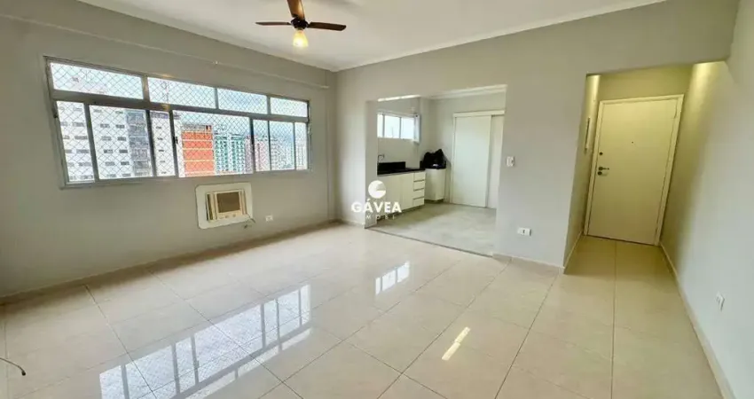 Apartamento com 2 quartos à venda no Campo Grande, Santos 
