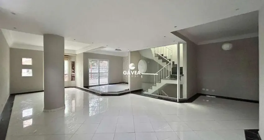 Casa com 4 quartos à venda no Boqueirão, Santos 