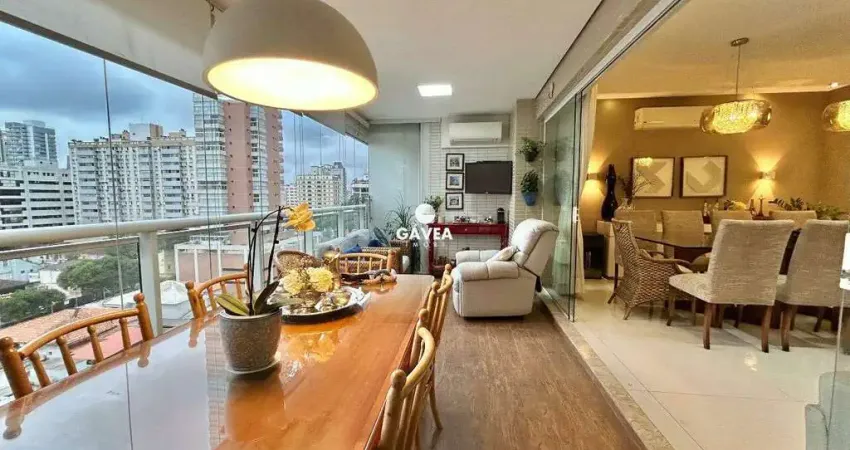 Apartamento com 4 quartos à venda no Gonzaga, Santos