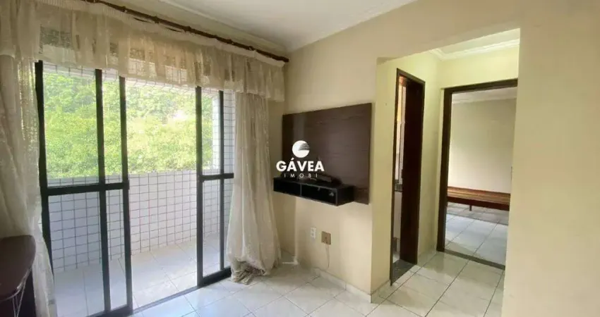 Apartamento com 1 quarto para alugar no Itararé, São Vicente 