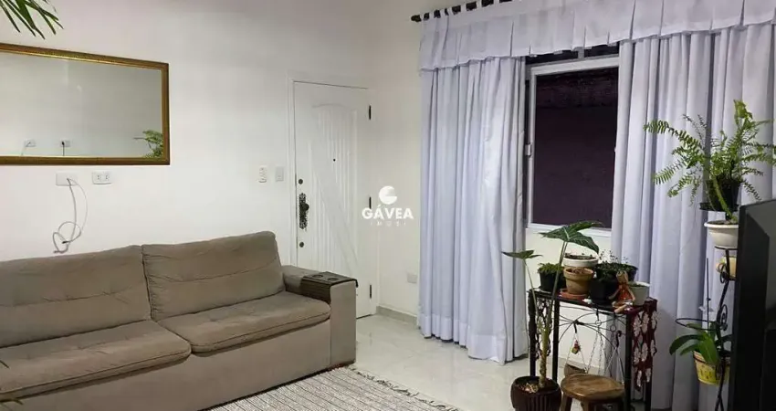 Apartamento com 2 quartos à venda no Boqueirão, Santos