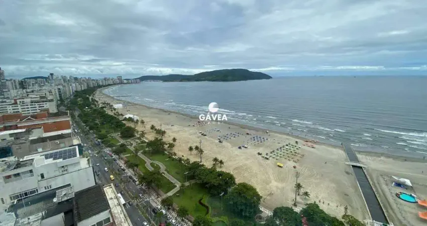 Flat com 3 quartos à venda no Boqueirão, Santos 