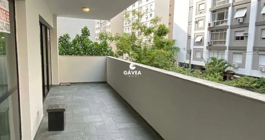 Apartamento com 3 quartos à venda no Boqueirão, Santos 