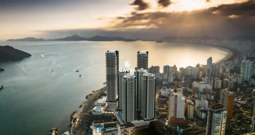 Apartamento com 3 quartos à venda no Ponta da Praia, Santos