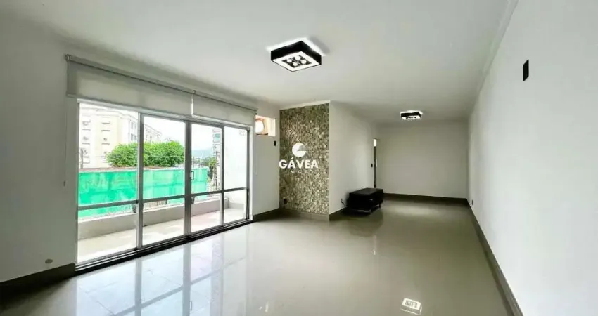 Apartamento com 3 quartos à venda no Ponta da Praia, Santos 