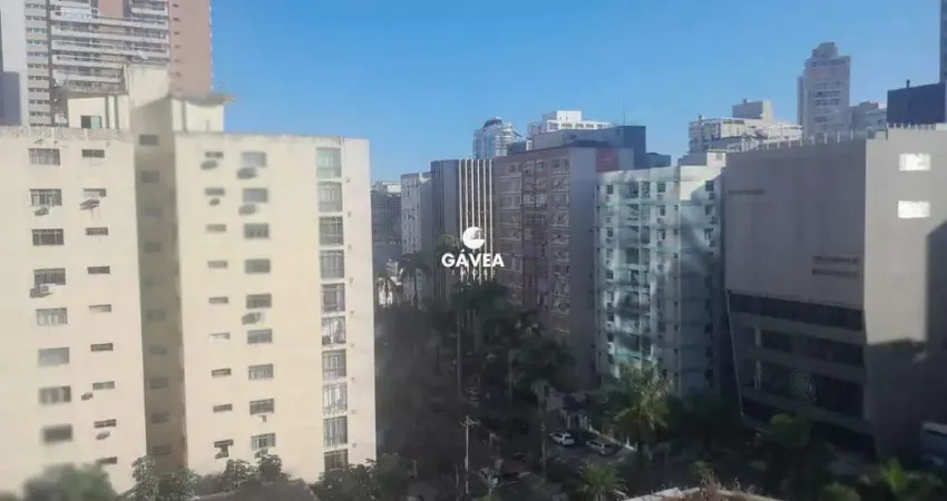 Apartamento com 2 quartos para alugar no Gonzaga, Santos