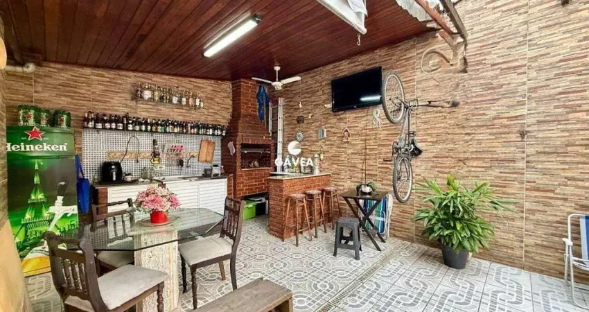 Casa com 3 quartos à venda no Macuco, Santos