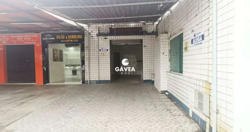 Ponto comercial para alugar na Vila São Jorge, São Vicente